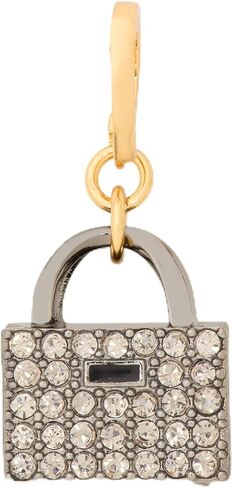 Kate Spade New York Womens Mini A Charm Gold One Size One Size in Saudi Arabia