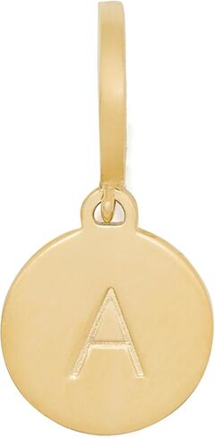 Kate Spade New York Womens Mini A Charm ذهبي مقاس واحد مقاس واحد in Saudi Arabia
