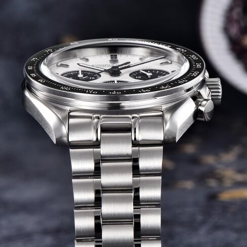 Haiqin Pagani Design 1701 Men's Watches اليابانية VK63 حركة الكوارتز من الفولاذ المقاوم للصدأ in Kuwait