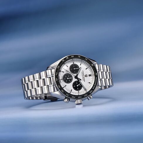 Haiqin Pagani Design 1701 Men's Watches اليابانية VK63 حركة الكوارتز من الفولاذ المقاوم للصدأ in Kuwait