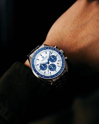 Haiqin Pagani Design 1701 Men's Watches اليابانية VK63 حركة الكوارتز من الفولاذ المقاوم للصدأ in Kuwait