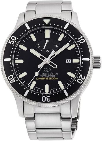 Orient Star Sports Diver's 200m Black Dial with Sapphire Glass Watch RE-AU0301B in Saudi Arabia