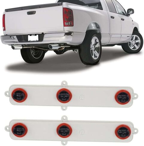 Tail Light Circuit Board For 2003 2004 2005 2006 Dodge Ram 1500 2500 3500 - Driver Side and Passenger Side Tail Lights - Replace Dodge Ram Pickup Truck Tail Light Bulb Holder Connector Plate in Saudi Arabia