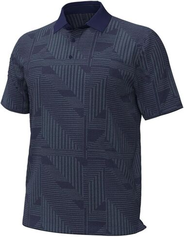 Under Under Armor New Men Golf Playoff 3.0 Geometrix Jacquard Polo Navy Large in Saudi Arabia