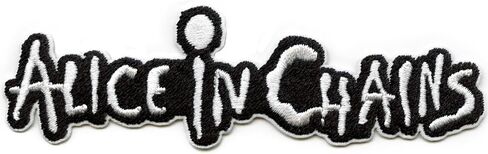 C&D Visionary Alice in Cains Band Logo 4.25 '' Wide X 1.25 '' Patch Tall Assoridered Assered - Music تحت عنوان Music in Saudi Arabia