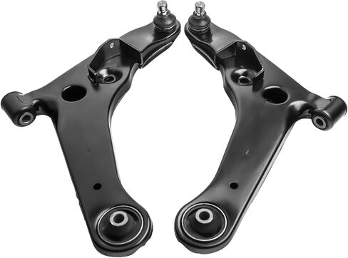 maXpeedingrods 2Pcs Front Lower Control Arm w/Ball Joint for Mitsubishi Outlander 2003 2004 2005 2006, RK620546 RK620547 in Saudi Arabia