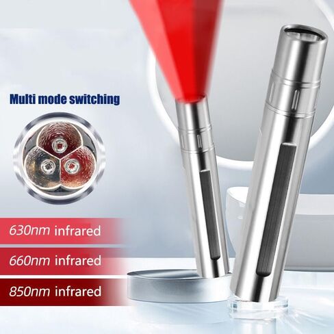 Infrared and red Light Therapy Sticks, Used to Improve Joint and Muscle Pain, Portable Near-Infrared Light Therapy for The Body and face, Handheld red Light Therapy Device in Saudi Arabia
