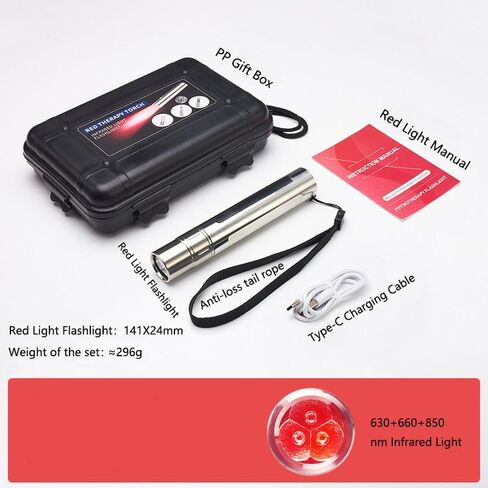 Infrared and red Light Therapy Sticks, Used to Improve Joint and Muscle Pain, Portable Near-Infrared Light Therapy for The Body and face, Handheld red Light Therapy Device in Saudi Arabia