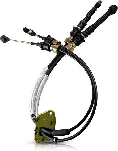 Transmission Gear Shift Cable Fit for Mazda 6 2003-2008 2.3L 3.0L, Manual Gear Shift Control Cable Replace GK2C-46-500L GK2C4650L in Saudi Arabia