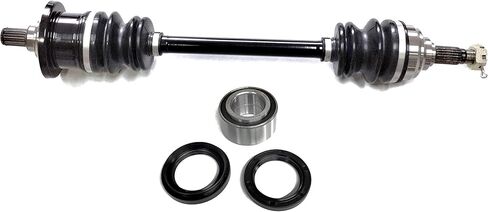 Precision CV Axle & Bearing Kit for Arctic Cat 400 & 500 2002-2004, Front or Rear, Left or Right, Quality Tested, Heat-Treated, 4140 Chromoly Steel, Exact Fit, ATVPC in Saudi Arabia