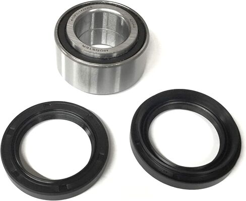 Precision CV Axle & Bearing Kit for Arctic Cat 400 & 500 2002-2004, Front or Rear, Left or Right, Quality Tested, Heat-Treated, 4140 Chromoly Steel, Exact Fit, ATVPC in Saudi Arabia