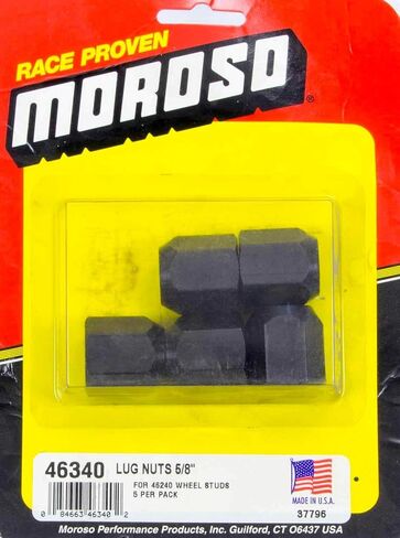 Moroso Lug Nut ، 5/8 in. -18 in Saudi Arabia
