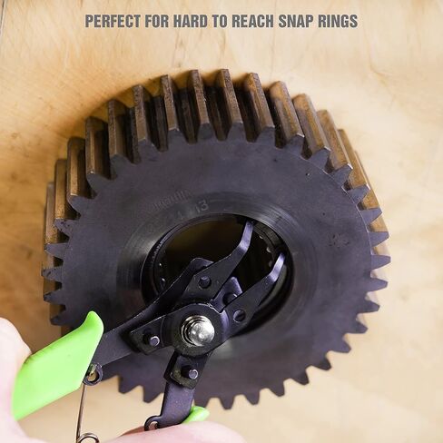 OEMTOOLS 25397 6-1/2" Heavy Duty Snap Ring 2 Piece Pliers Set, External and Internal Circlip Pliers, Retaining Ring Remover Set in Saudi Arabia