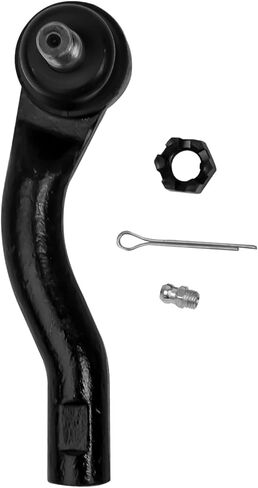 Detroit Axle - Front Outer Tie Rod Ends for Ford Fusion Lincoln MKZ Zephyr Mercury Milan, 2 Outer Tie Rod End Links Set Replacement in Saudi Arabia