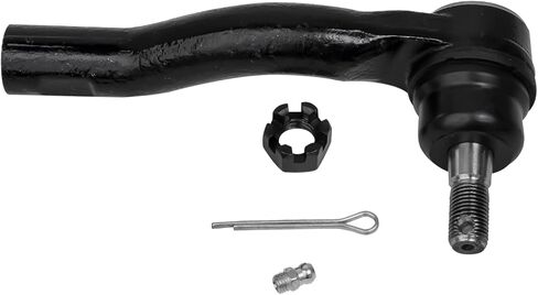Detroit Axle - Front Outer Tie Rod Ends for Ford Fusion Lincoln MKZ Zephyr Mercury Milan, 2 Outer Tie Rod End Links Set Replacement in Saudi Arabia