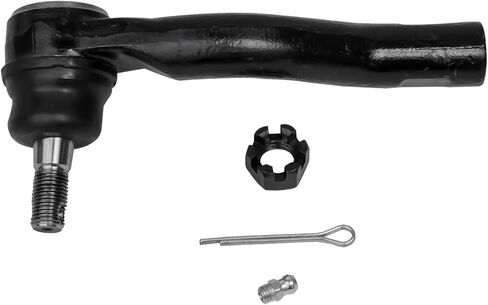 Detroit Axle - Front Outer Tie Rod Ends for Ford Fusion Lincoln MKZ Zephyr Mercury Milan, 2 Outer Tie Rod End Links Set Replacement in Saudi Arabia