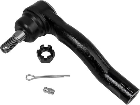 Detroit Axle - Front Outer Tie Rod Ends for Ford Fusion Lincoln MKZ Zephyr Mercury Milan, 2 Outer Tie Rod End Links Set Replacement in Saudi Arabia