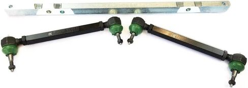 Kryptonite SS Series Center Link Tie Rod Package Compatible with 2011-2019 Chevy/GMC 2500HD 3500HD KRCLP11 in Saudi Arabia
