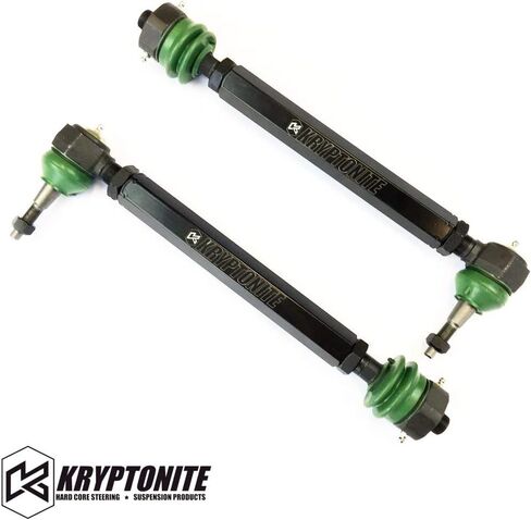 Kryptonite SS Series Center Link Tie Rod Package Compatible with 2011-2019 Chevy/GMC 2500HD 3500HD KRCLP11 in Saudi Arabia