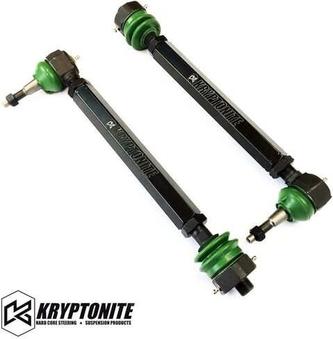 Kryptonite SS Series Center Link Tie Rod Package Compatible with 2011-2019 Chevy/GMC 2500HD 3500HD KRCLP11 in Saudi Arabia