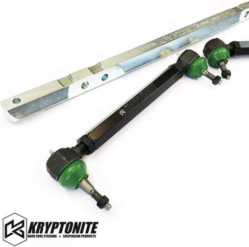 Kryptonite SS Series Center Link Tie Rod Package Compatible with 2011-2019 Chevy/GMC 2500HD 3500HD KRCLP11 in Saudi Arabia