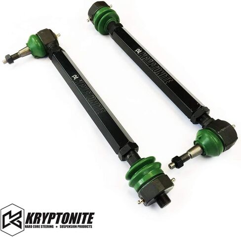 Kryptonite SS Series Center Link Tie Rod Package Compatible with 2011-2019 Chevy/GMC 2500HD 3500HD KRCLP11 in Saudi Arabia