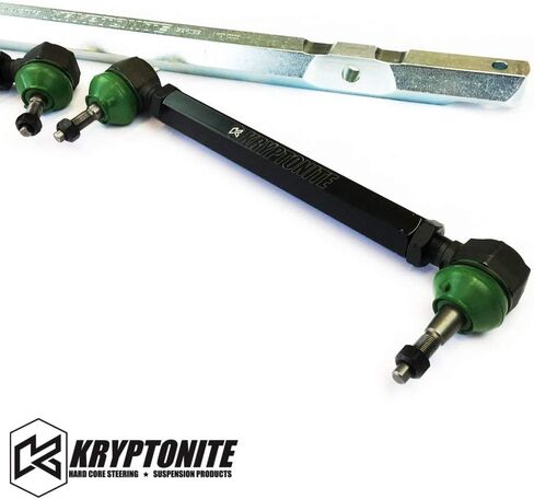 Kryptonite SS Series Center Link Tie Rod Package Compatible with 2011-2019 Chevy/GMC 2500HD 3500HD KRCLP11 in Saudi Arabia