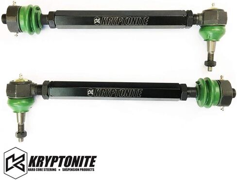 Kryptonite SS Series Center Link Tie Rod Package Compatible with 2011-2019 Chevy/GMC 2500HD 3500HD KRCLP11 in Saudi Arabia