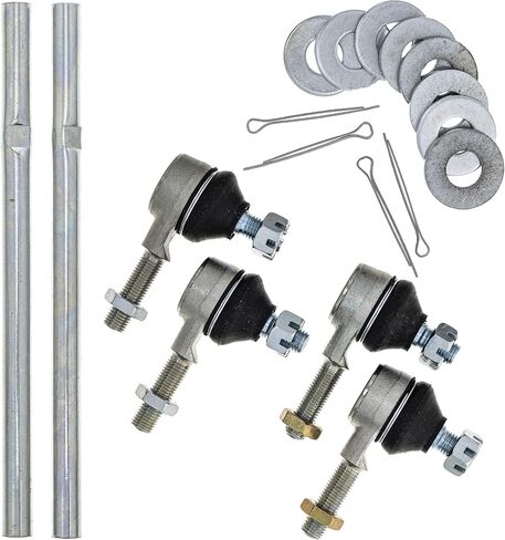 NICHE Tie Rods with End Kit for Yamaha Warrior Raptor 350 1UY-23845-01-00 1UY-23841-01-00 3GD-23831-00-00 in Saudi Arabia