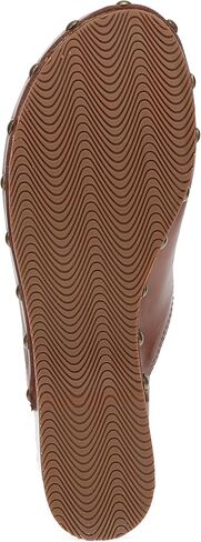 Dansko Andie Women’s Handcrafted Mule Clogs – Artisan Wood Sole Slip-On Shoes with Memory Foam Insole – Made in Brazil in Saudi Arabia