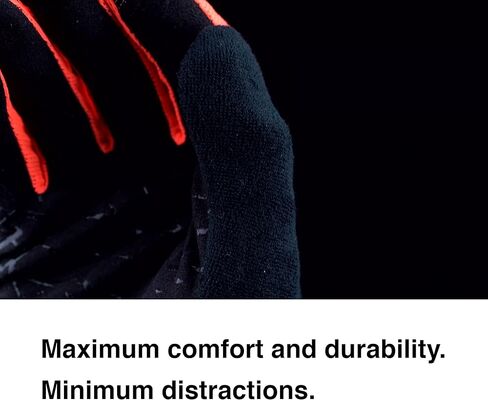 100% Ridecamp Gloves - Motocross & Mountain Biking - Lightweight Riding Gloves for Men & Women - Navy, X-Large in Saudi Arabia