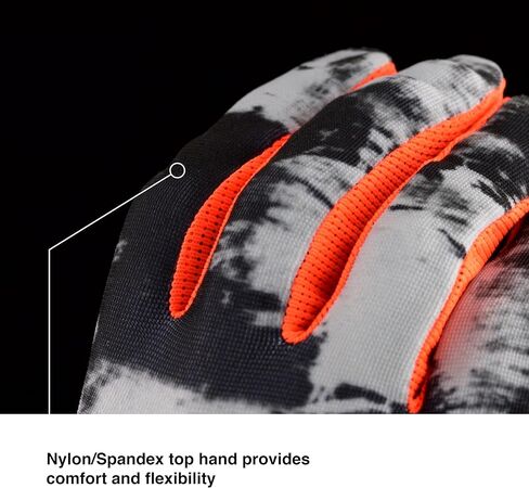 100% Ridecamp Gloves - Motocross & Mountain Biking - Lightweight Riding Gloves for Men & Women - Navy, X-Large in Saudi Arabia