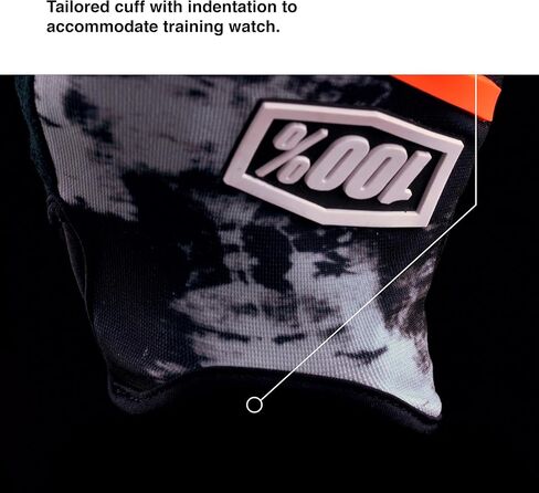 100% Ridecamp Gloves - Motocross & Mountain Biking - Lightweight Riding Gloves for Men & Women - Navy, X-Large in Saudi Arabia