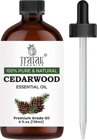 زيت السترونيلا العطري، زيت نقي وطبيعي 100% مع قطارة ممتازة | زيت عطري غير مخفف للعلاج العطري، موزع روائح عطرية، زيت للبشرة والأعمال اليدوية، 118 مل | in Saudi Arabia