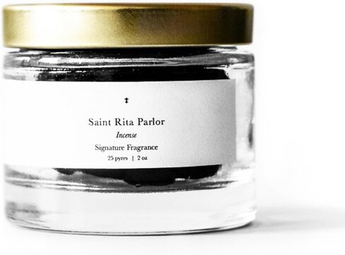 مخاريط البخور المعطرة-البخور المخروطي الفاخر مع ملاحظات من الجلد والمسك والتبغ الأزهار ، المصنوعة يدوياً في الولايات المتحدة الأمريكية ، حرق طويل الأمد ، 25 مخروط-ريتا عطر in Saudi Arabia