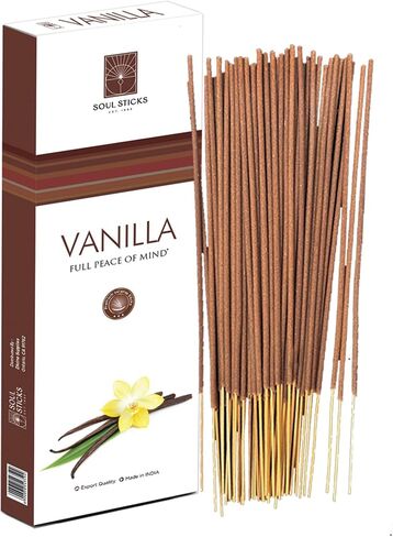 Soul Sticks Premium Percense-حزمة 90 جرام-عصي طويلة الأمد ، وعصي 9 بوصات لتنظيف المنزل والطاقة ، والتأمل ، واليوغا والاسترخاء (7 رئيس الأساقفة) in Saudi Arabia