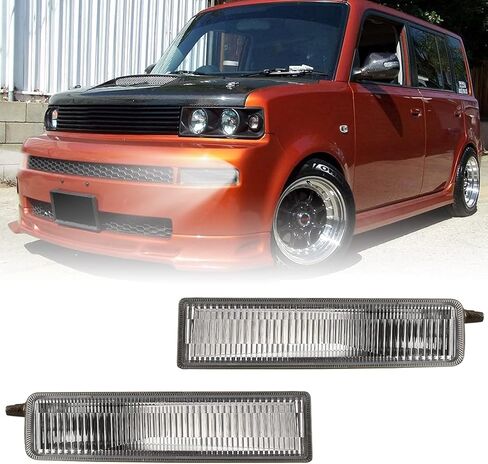 Nixon Offroad Fog Light Light for 2003-2006 Scion XB ، OEM Pumper Driving Lights Lights Lamps Placems ، 2 PCS Lens in Kuwait
