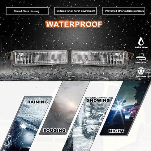 Nixon Offroad Fog Light Light for 2003-2006 Scion XB ، OEM Pumper Driving Lights Lights Lamps Placems ، 2 PCS Lens in Kuwait