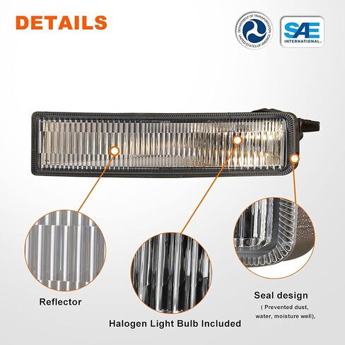 Nixon Offroad Fog Light Light for 2003-2006 Scion XB ، OEM Pumper Driving Lights Lights Lamps Placems ، 2 PCS Lens in Kuwait