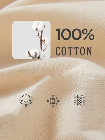 3 Pack Medium Elderly Floral Cotton Bra, Women Full Coverage Pullover Comfy Wireless Underwear Bras with Removbale Padded in Saudi Arabia