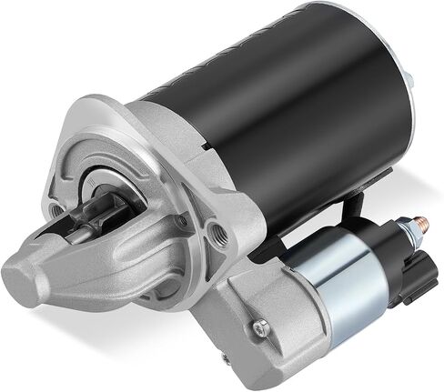 19050 New Starter Motor Compatible with Hyundai Veloster 1.6L L4 2012-2013, 12V 0.9KM 8-Teeth Starter Compatible with Kia Rio Soul, Fit for 361002B100 361002B102 30054 361002B020, Rotation: CW in Saudi Arabia