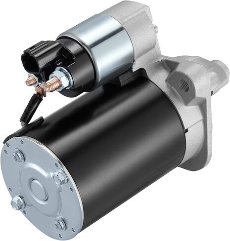 19050 New Starter Motor Compatible with Hyundai Veloster 1.6L L4 2012-2013, 12V 0.9KM 8-Teeth Starter Compatible with Kia Rio Soul, Fit for 361002B100 361002B102 30054 361002B020, Rotation: CW in Saudi Arabia
