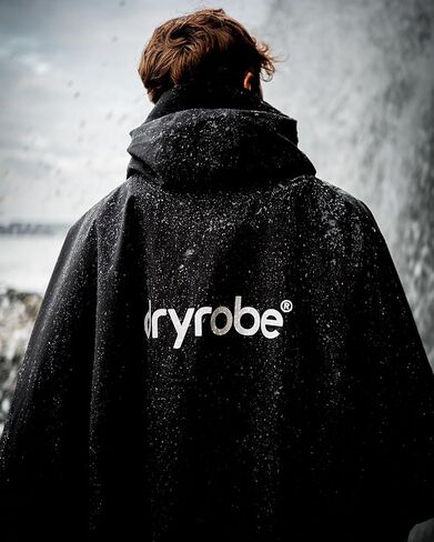 Dryrobe Waterproof Poncho - For Outdoor Exploration and Unpredictable Weather in Kuwait
