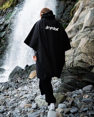 Dryrobe Waterproof Poncho - For Outdoor Exploration and Unpredictable Weather in Kuwait