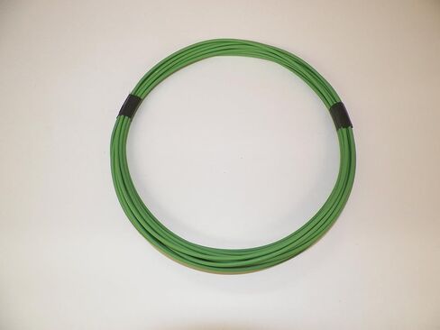 LT GREEN Automotive GXL Copper Wire, 16 GA, AWG, GAUGE. Truck, Motorcycle, RV. General Purpose. 2 DEFFERENT LENGTHS, SELECT LENGTH BELOW (10 FOOT COIL) in Saudi Arabia