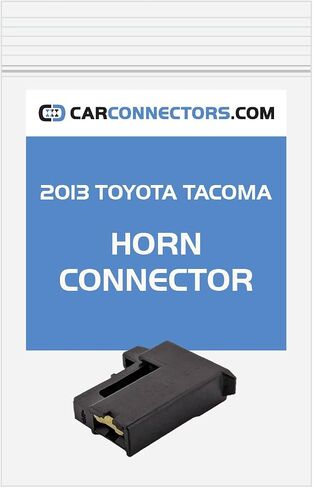Horn Connector for 2013 Toyota Tacoma in Saudi Arabia