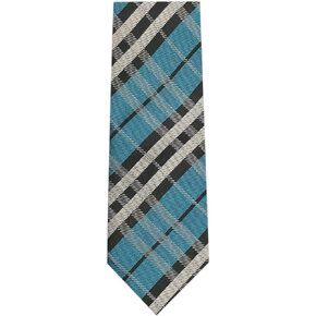 Jacob Alexander Men's Tartan Plaid Regular Neck Tie