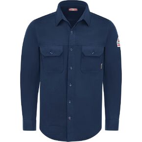 Bulwark FR Men's Flex Knit Button Down Shirt in Saudi Arabia