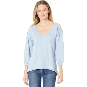 قميص Mod-O-Doc Slub جيرسي 3/4 كم ورقبة واسعة ومكشكش in Kuwait