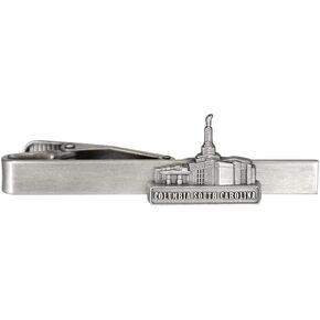 Lifebeats Columbia South Carolina Antique Silver Temple Tieclip by Ringmasters